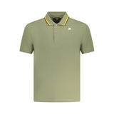 K-WAY K-WAY Green Cotton Polo Shirt (Italian Size MEN: S, nan: nan, nan: nan)