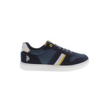 U.S. POLO ASSN. U.S. POLO ASSN. Blue Polyester Men Sneaker (Shoe Size Men: EU43/US10, nan: nan, nan: nan)