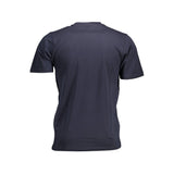 Sergio Tacchini Blue Cotton Men T-Shirt