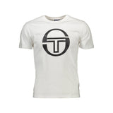 Sergio Tacchini Sergio Tacchini White Cotton Men T-Shirt (Italian Size MEN: XL, nan: nan, nan: nan)