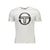 Sergio Tacchini White Cotton Men T-Shirt