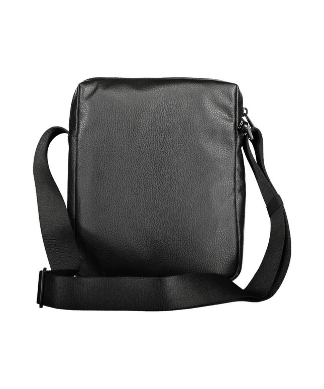 Calvin Klein Black Polyester Men Shoulder Bag