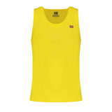 Norway 1963 Yellow Cotton Men Tank Top