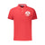 North Sails Red Cotton Men Polo Shirt