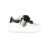 Laura Biagiotti White Polyester Women Sneaker