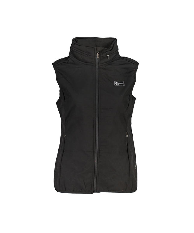 Scuola Nautica Black Polyester Jackets & Coat
