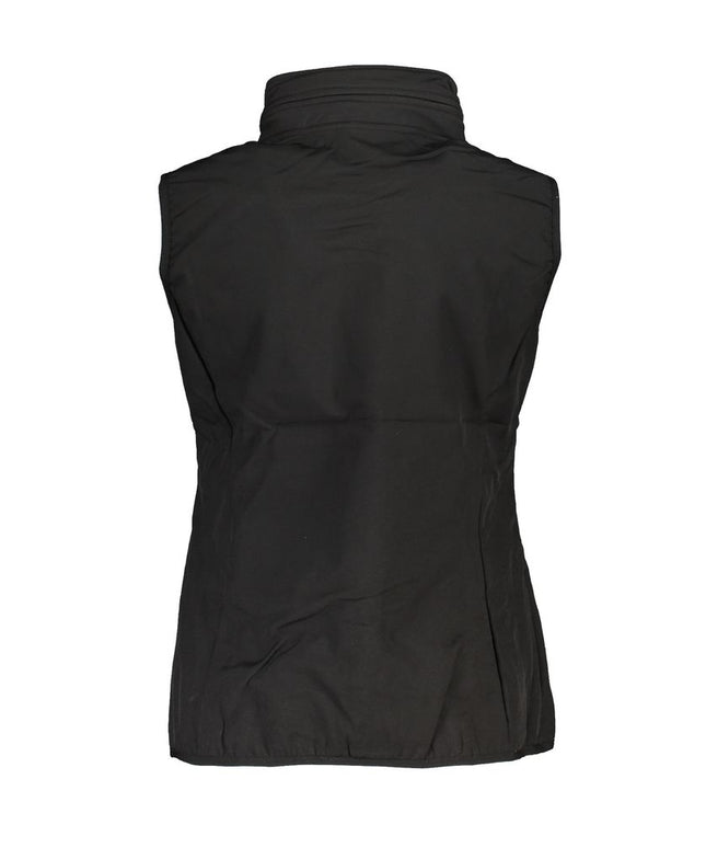 Scuola Nautica Black Polyester Jackets & Coat