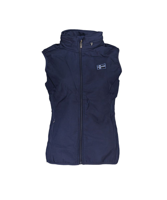 Scuola Nautica Blue Polyester Women Jacket