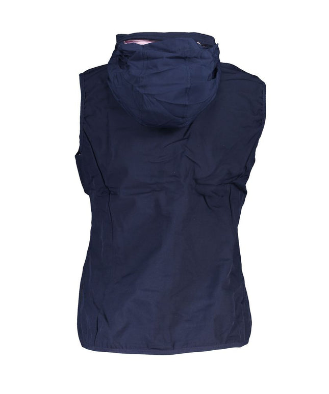 Scuola Nautica Blue Polyester Women Jacket