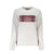 Cavalli Class White Cotton Sweater