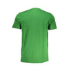 Cavalli Class Green Cotton T-Shirt