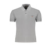 Napapijri Brown Cotton Men Polo Shirt