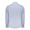 North Sails Light Blue Cotton Men Shirt