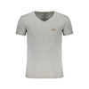 Aeronautica Militare Brown Cotton Men T-Shirt