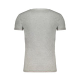 Aeronautica Militare Brown Cotton Men T-Shirt