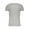 Aeronautica Militare Brown Cotton Men T-Shirt