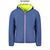 Norway 1963 Blue Polyamide Men's Reversible Jacket