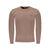 Cavalli Class Brown Viscose Men Sweater
