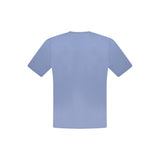 North Sails Blue Cotton Men T-Shirt