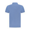 Timberland Blue Cotton Men Polo Shirt