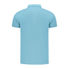 Norway 1963 Light Blue Cotton Men Polo Shirt