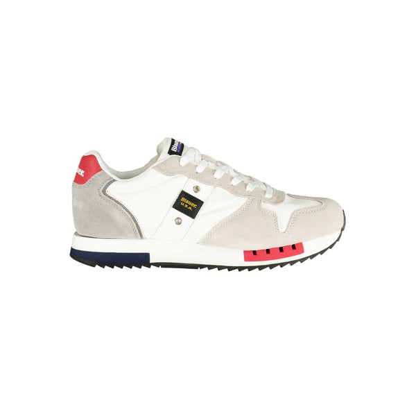 Blauer Leather Logo Outfito.ae