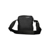 Calvin Klein Black Polyester Men Shoulder Bag