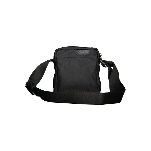 Calvin Klein Black Polyester Men Shoulder Bag