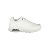 Laura Biagiotti Laura Biagiotti White Polyester Women Sneaker (Shoe Size Women: EU39/US9, nan: nan, nan: nan)