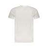 Cavalli Class White Cotton Men T-Shirt
