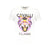 Cavalli Class White Cotton Men T-Shirt