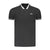 Cavalli Class Black Cotton Men Polo Shirt