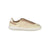 Tommy Hilfiger Beige Leather Women Sneaker