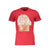 Cavalli Class Red Cotton Men TShirt