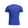 Sergio Tacchini Blue Cotton Men T-Shirt