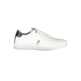 Napapijri Napapijri White Polyester Men Sneaker (Shoe Size Men: EU40/US7, nan: nan, nan: nan)