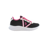 U.S. POLO ASSN. U.S. POLO ASSN. Black Polyester Women Sneaker (Shoe Size Women: EU36/US6, nan: nan, nan: nan)