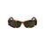 Calvin Klein Brown Acetate Women's Sunglass