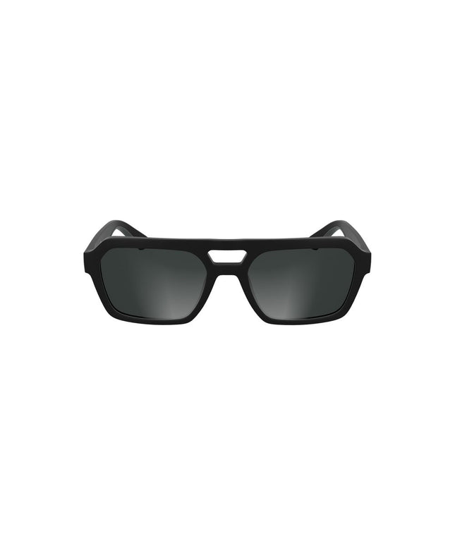 Calvin Klein Black Bio-Based Men Sunglasses