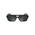 Calvin Klein Black Bio-Based Men Sunglasses