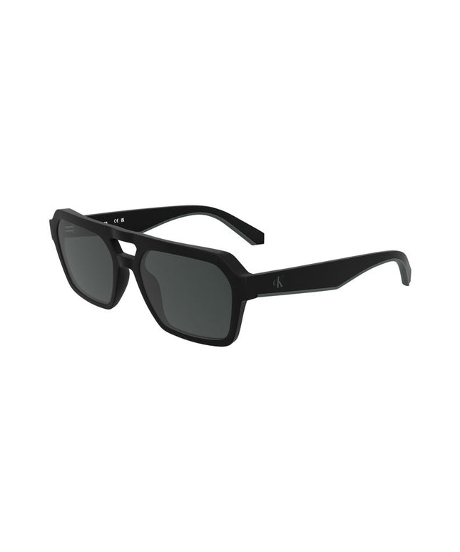 Calvin Klein Black Bio-Based Men Sunglasses