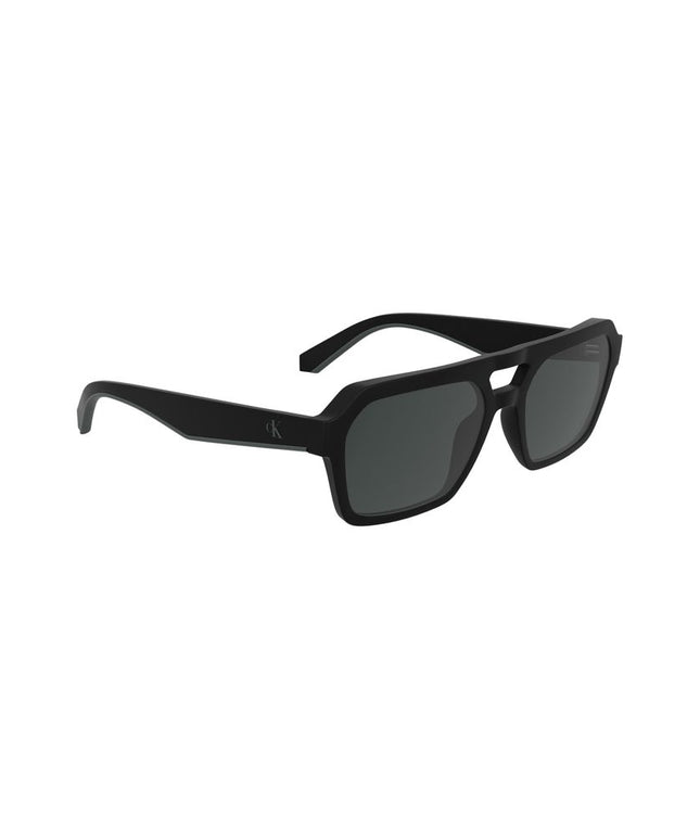 Calvin Klein Black Bio-Based Men Sunglasses