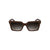 Calvin Klein Red Bio-Based Fabric Women Sunglass