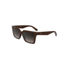 Calvin Klein Red Bio-Based Fabric Women Sunglass