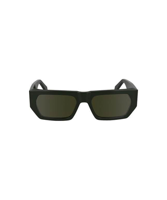 Calvin Klein "Green Acetate Men Sunglasses"