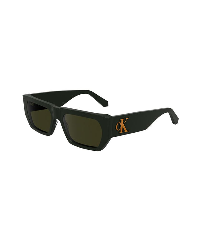 Calvin Klein "Green Acetate Men Sunglasses"
