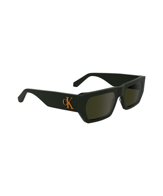 Calvin Klein "Green Acetate Men Sunglasses"