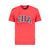 Fila Red Cotton Men T-Shirt