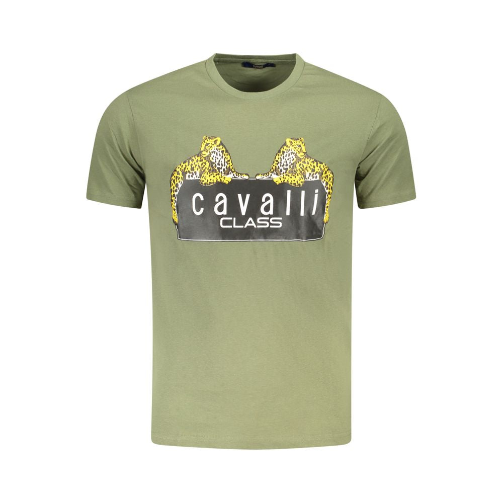 Cavalli Class Cotton Logo Outfito.ae