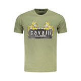 Cavalli Class Cotton Logo Outfito.ae